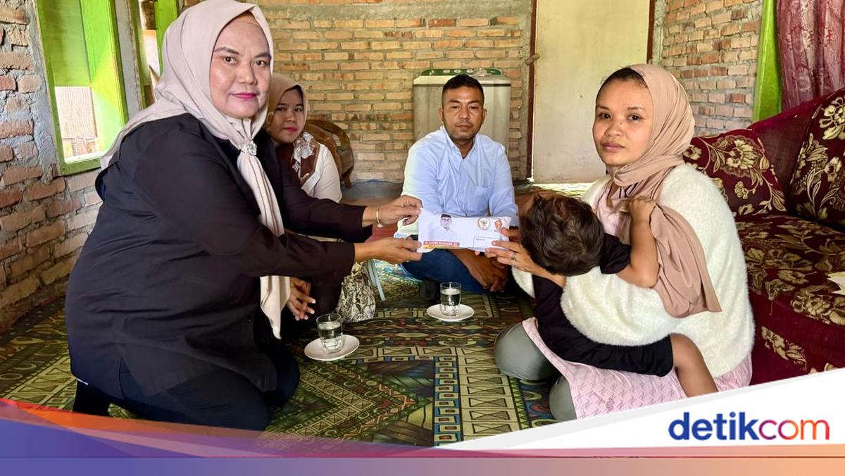 Andre Rosiade Beri Bantuan ke Anak Cacingan Parah di Padang Panjang