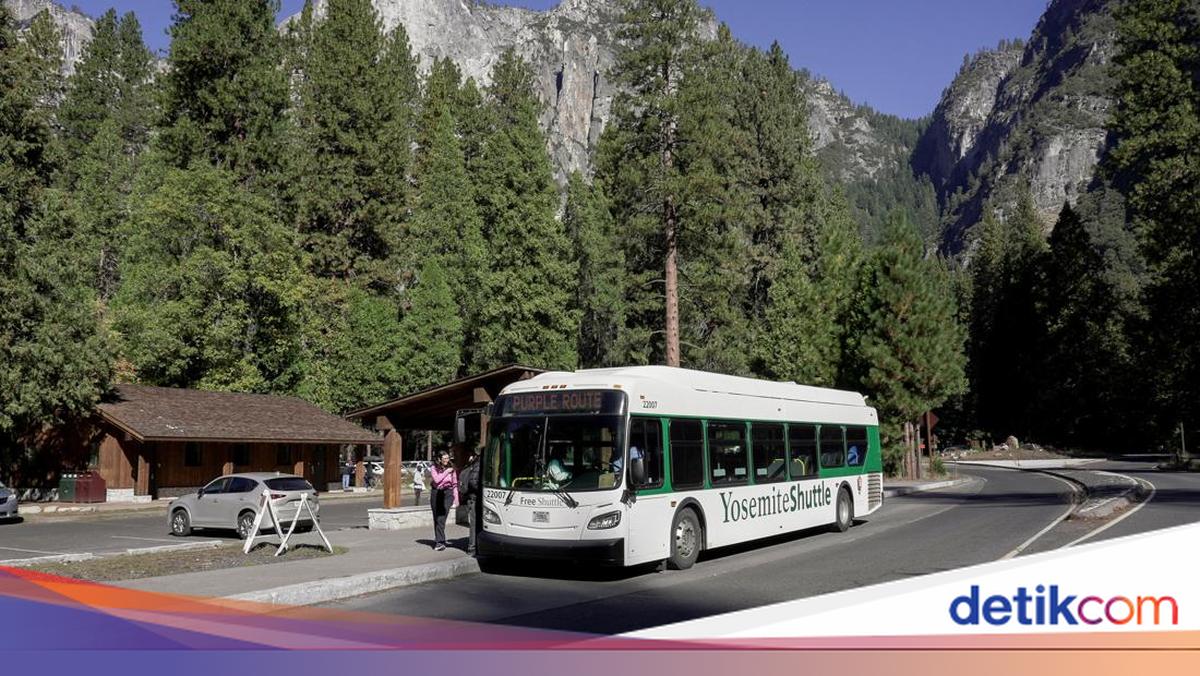 AS Shutdown Nggak Ngaruh, Yosemite Tetap Ramai Wisatawan