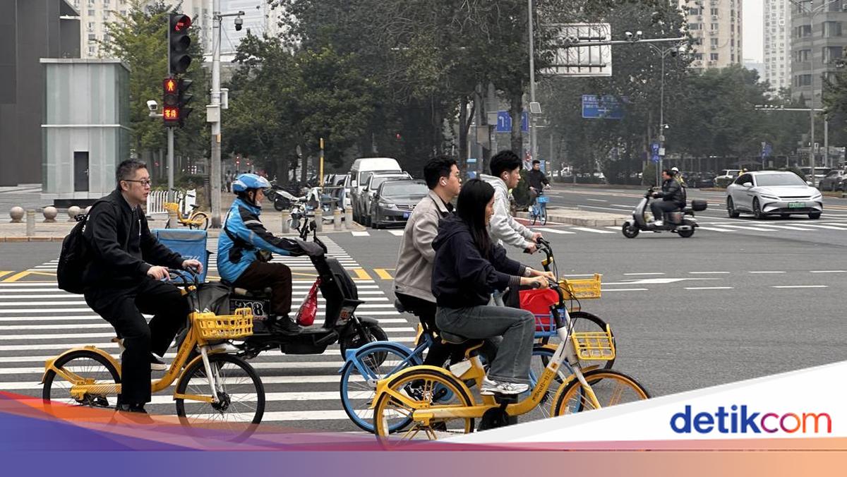 Bukan Sekadar Tren, Sepedaan di Beijing Jadi Gaya Hidup