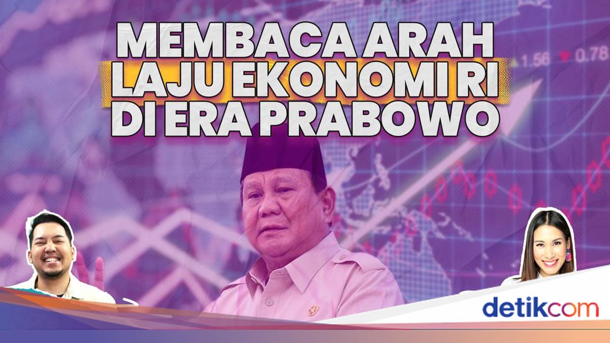 Refleksi Ekonomi RI di Tahun Pertama Pemerintahan Prabowo