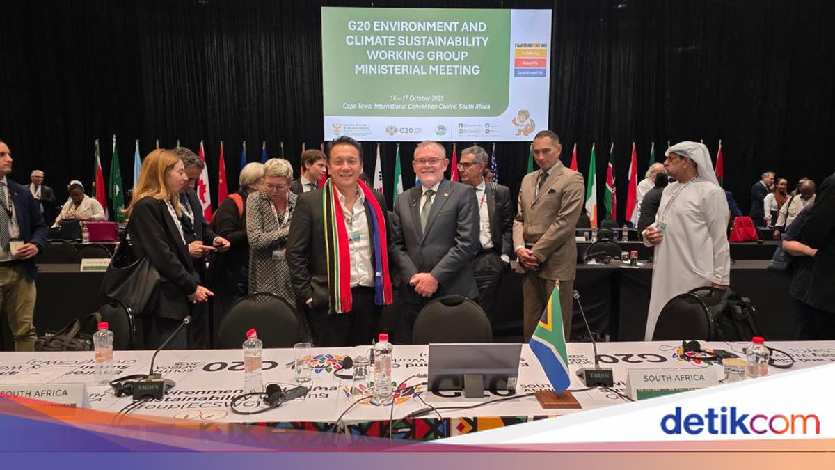 Di Forum G20, Wamen LH Desak Kemudahan Akses Dana Iklim Bagi Negara Berkembang