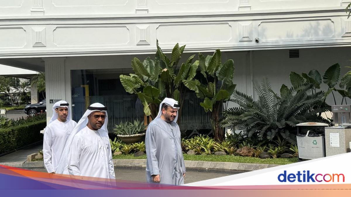 Dubes UEA untuk RI Bersama Pengusaha Temui Prabowo di Istana Jakarta