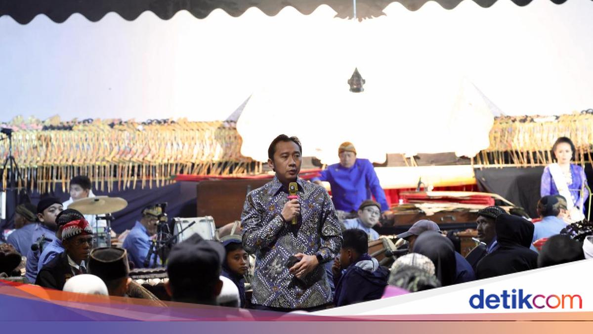 Ibas Ajak Warga Pacitan Jaga Persatuan dan Rawat Fasilitas Wisata-Budaya