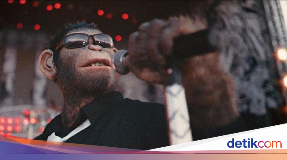 Potret Perjalanan Penuh Emosi Robbie Williams dalam Film Better Man