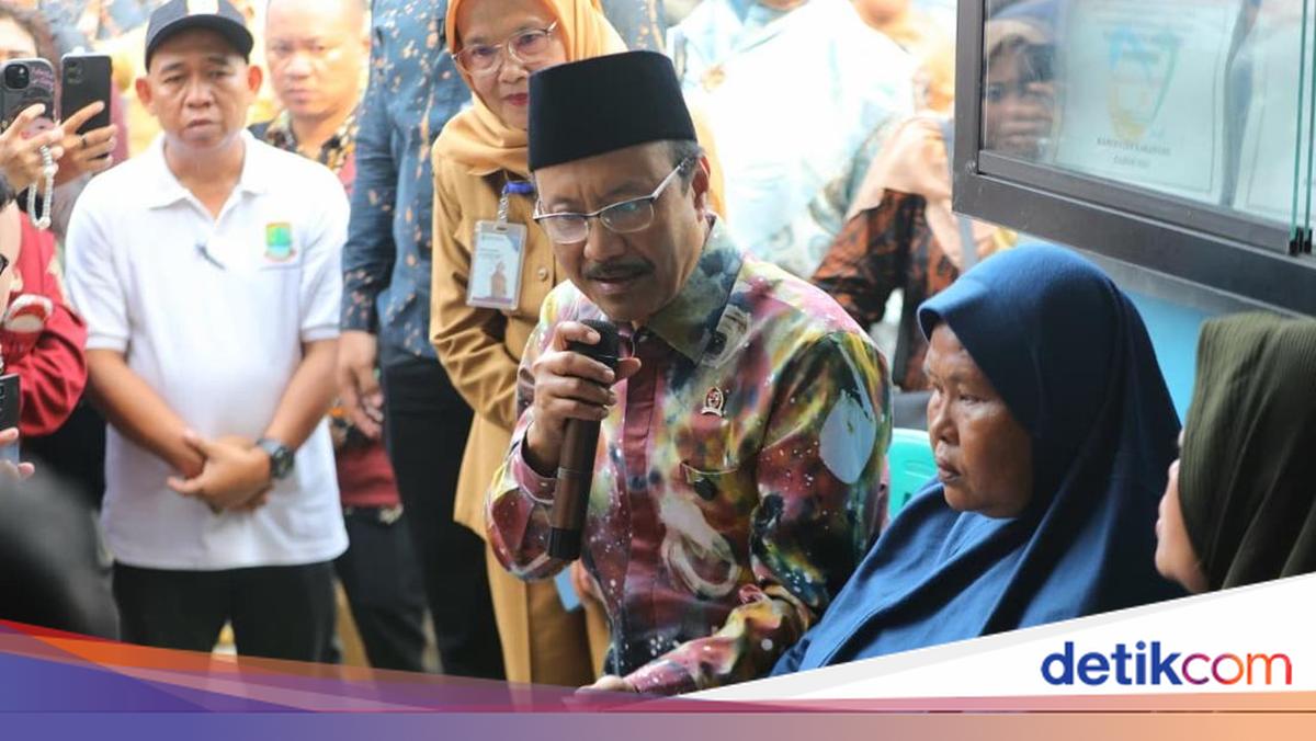 Gus Ipul Kunjungi Puskesos Karawang, Pastikan BLTS Tepat Sasaran