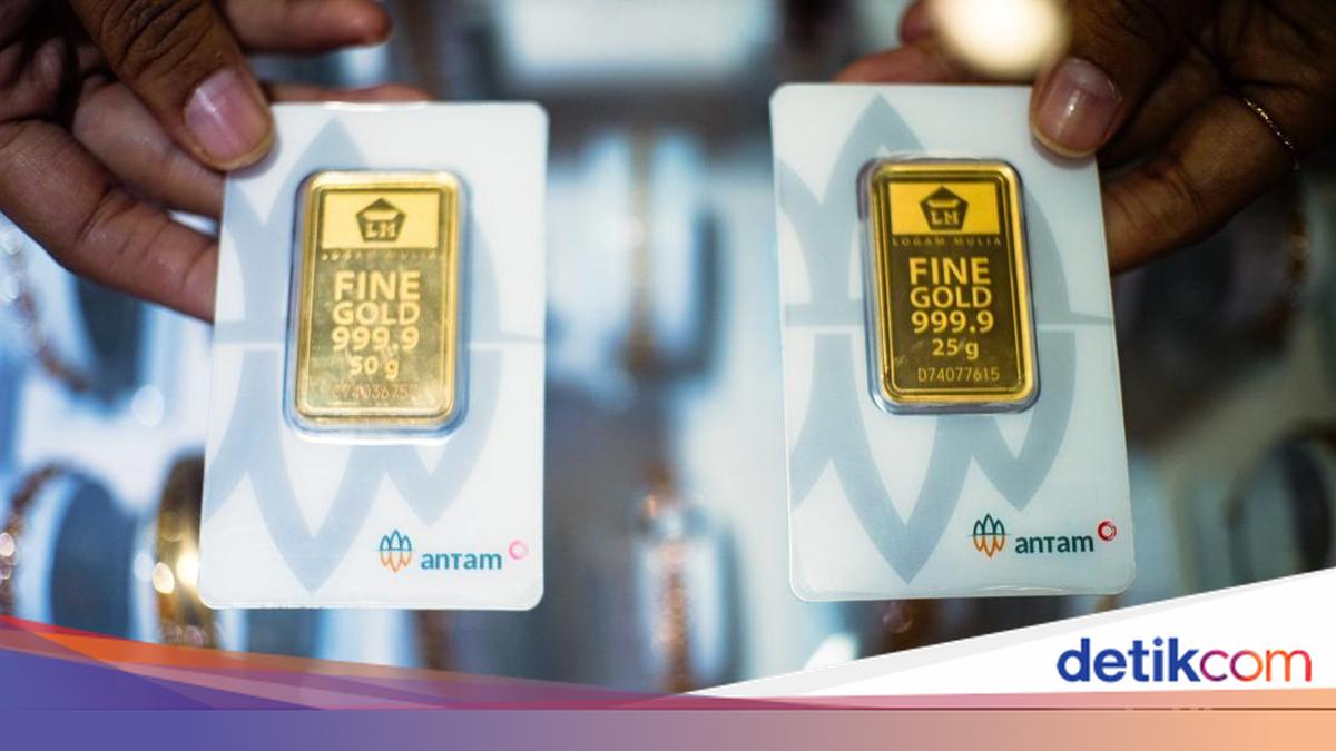 Harga Emas Antam Naik Rp 30.000/gram di Hari Buruh, Cek Rincian Terbarunya
