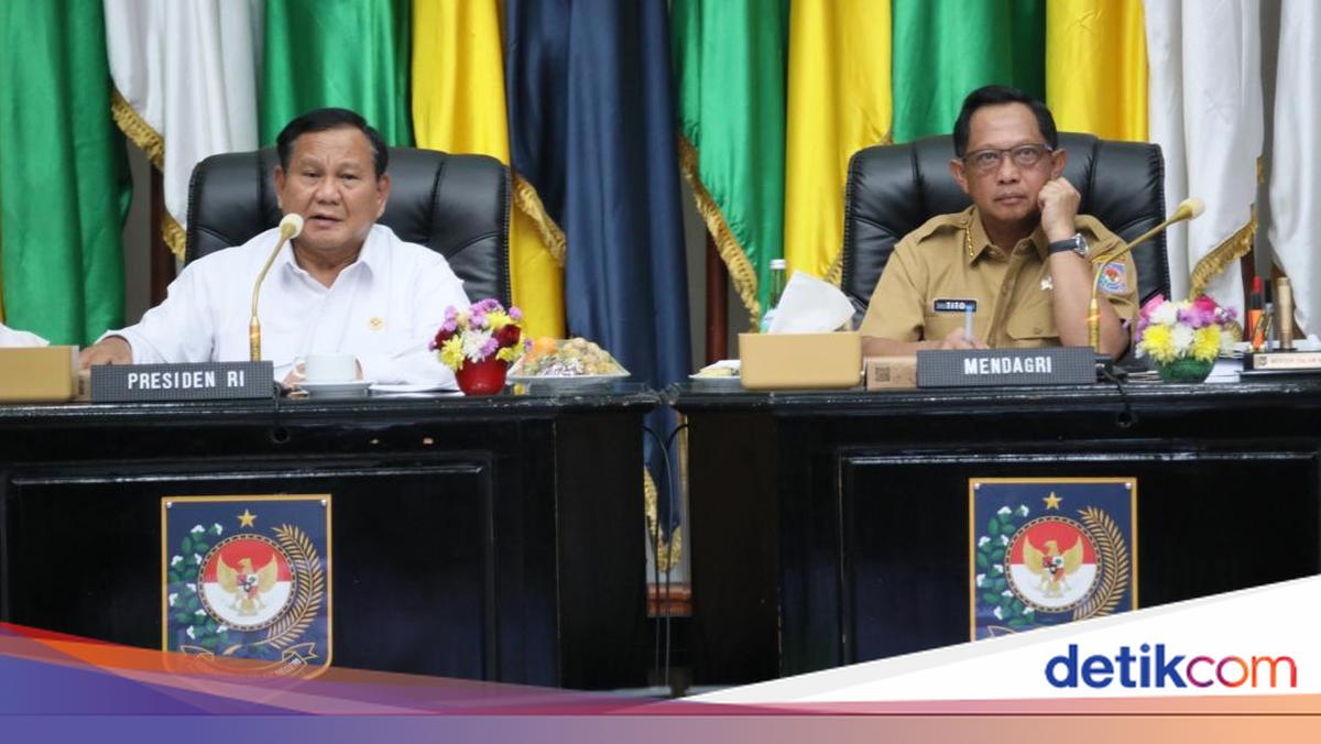 Presiden Banggakan Inflasi 2%, Ini Cara Kemendagri Jaga Stabilitas Harga