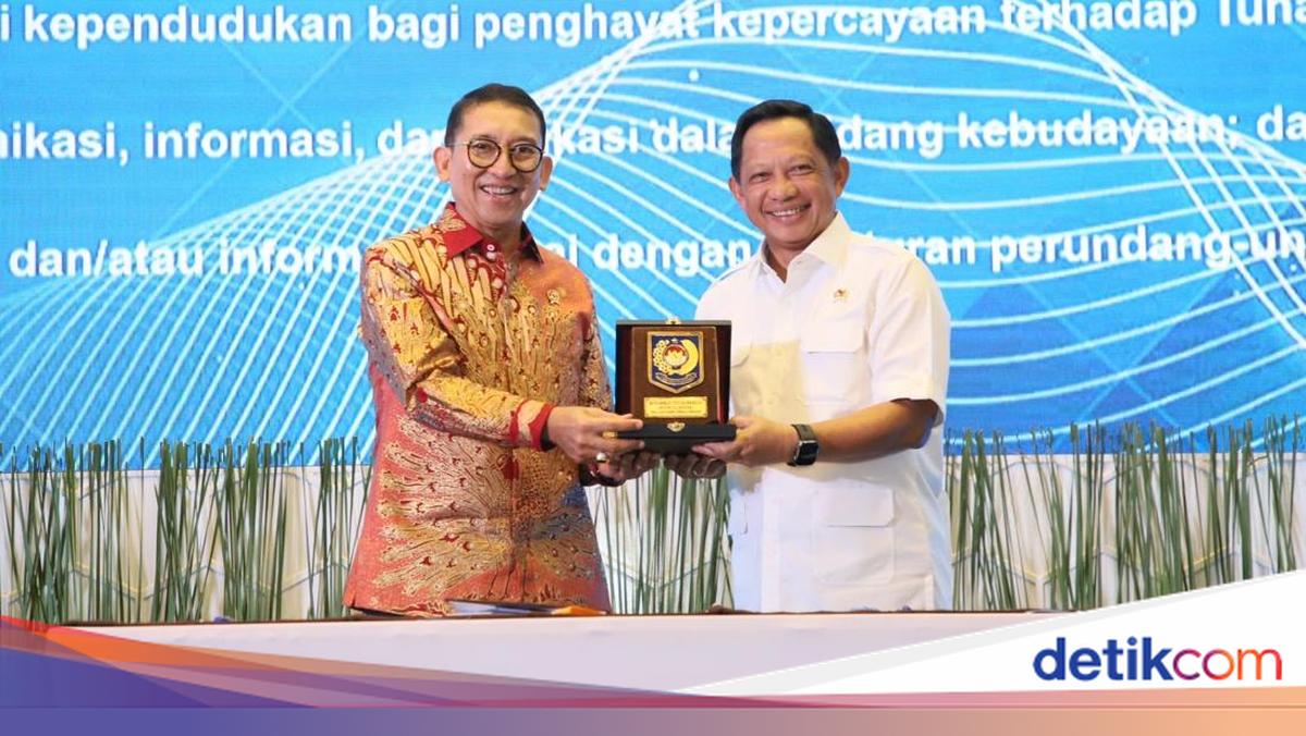 Kemendagri dan Kemenbud Perkuat Sinergi Pemajuan Kebudayaan