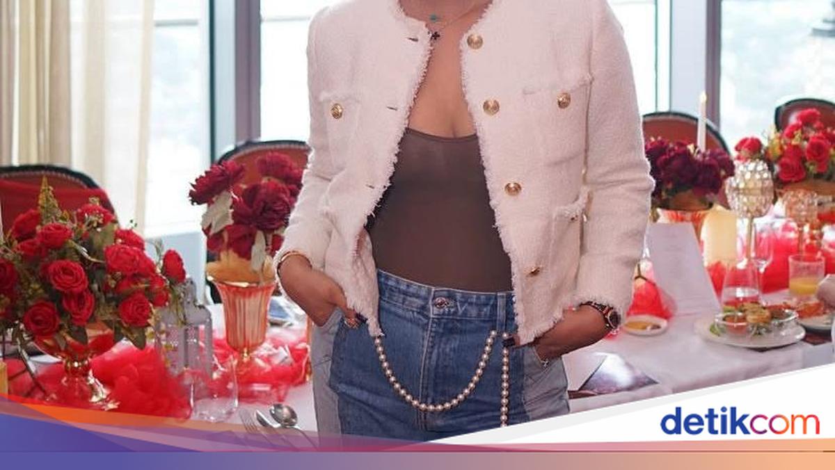 Kimmy Jayanti Rayakan Ultah ke-34 dengan Makan Siang Mewah