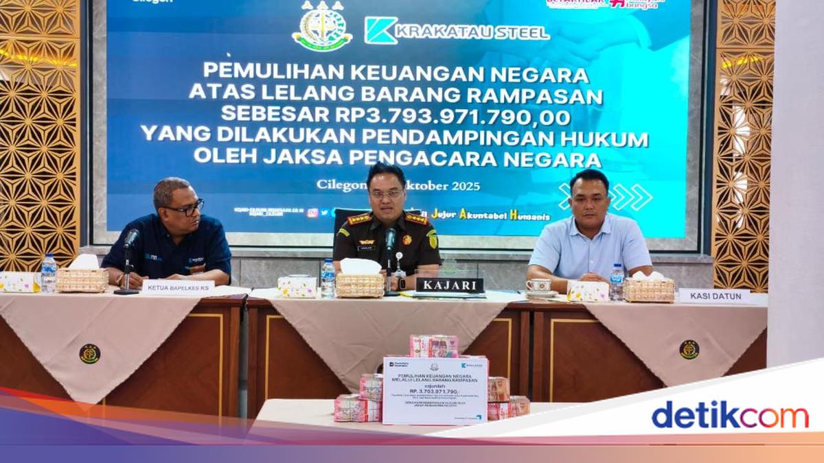 Tanah Rampasan Kasus Korupsi Laku Dilelang, Jaksa Balikin Rp 3,7 M ke Negara