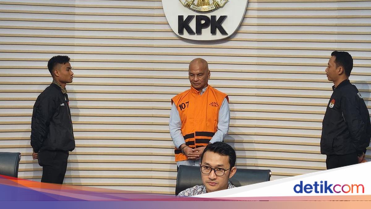 KPK Tahan Komut PT Inti Alasindo Terkait Kasus Korupsi Jual Beli Gas