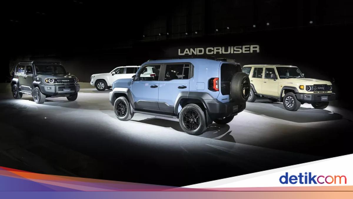 Wujud Toyota Land Cruiser FJ, Gagah Banget-Pakai Mesin Fortuner
