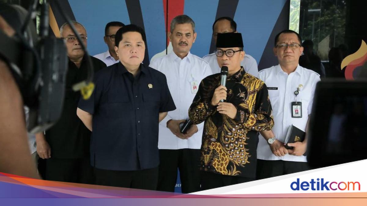 Mendes Ajak Menpora Sukseskan Program Pemuda Pelopor dan Liga Desa