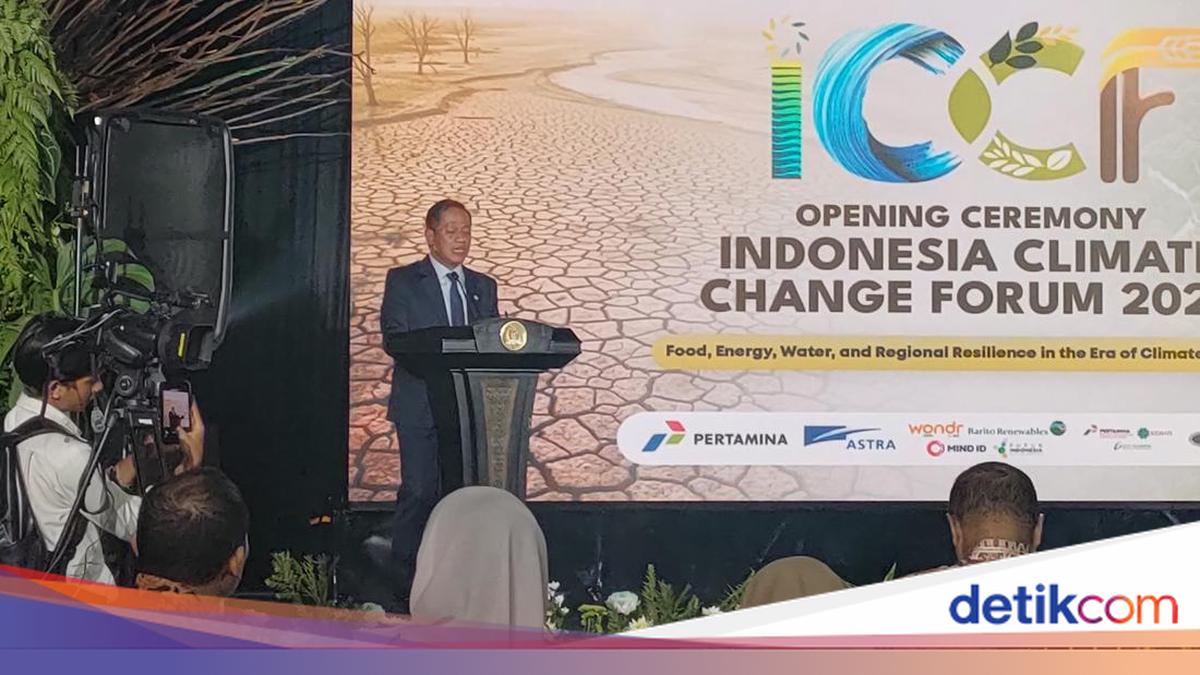 Menteri LH: Climate Disaster Dahsyat Ada di Tengah Kita, Tak Percaya?