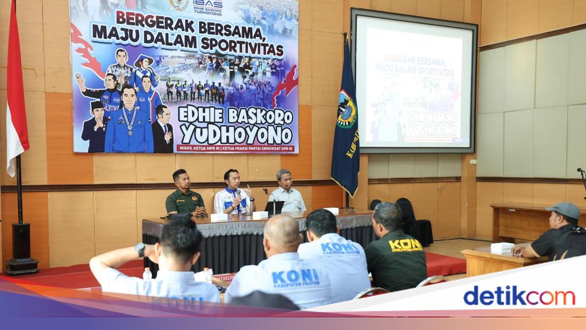 Ibas Ajak Generasi Muda Bangun Karakter &amp; Prestasi Lewat Dunia Olahraga