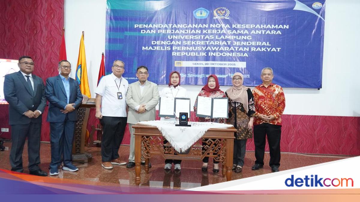 Setjen MPR Kerja Sama dengan Universitas Lampung soal Ketatanegaraan