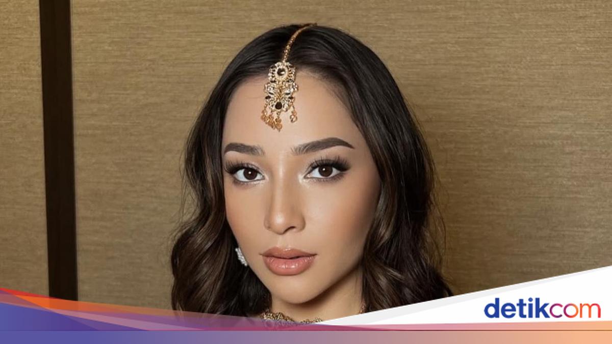 Gaya Nikita Willy Tampil Bak Artis Bollywood, Jam Tangannya Rp 444 Juta