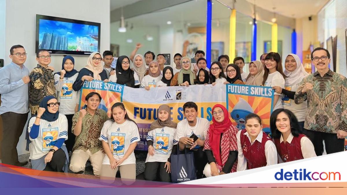 Wujudkan Ruang Kerja Inklusif, PAM JAYA Luncurkan Difabel Empowering