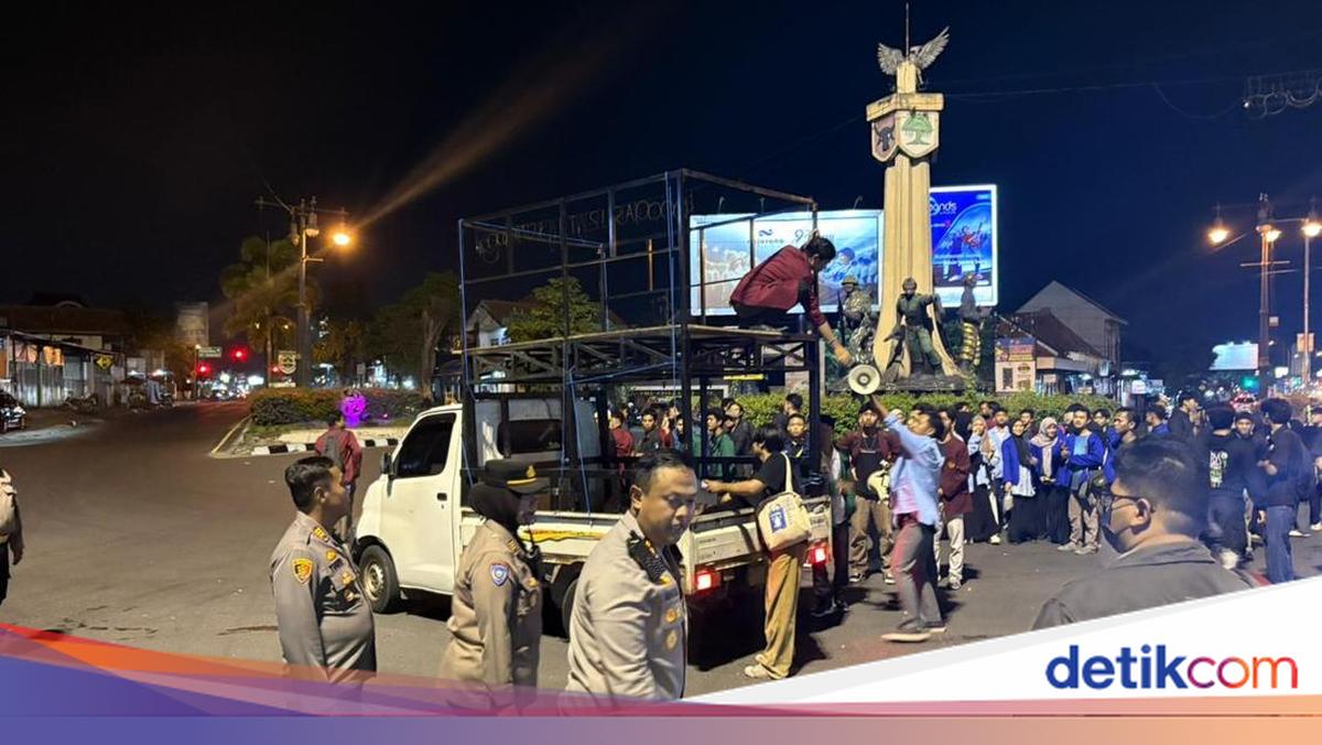 Pelayanan Polda Jateng Jamin Hak Unjuk Rasa BEM Solo Raya Terpenuhi
