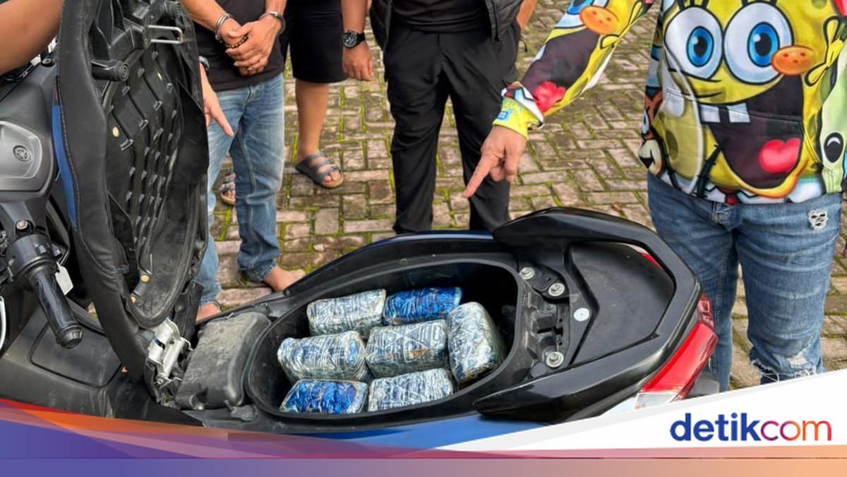 Polrestabes Medan Tangkap Kurir 8 Kg Sabu Jaringan Malaysia