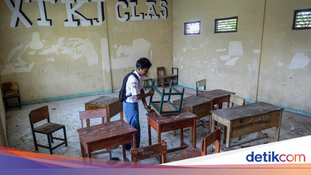 Pemprov Banten Data Sekolah Swasta Penerima PSG yang Minim Fasilitas