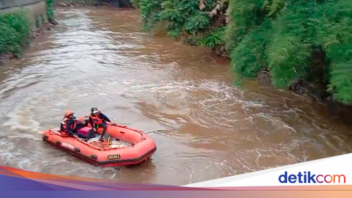 Pria Tercebur ke Kali Angke Tangerang Ditemukan Tewas