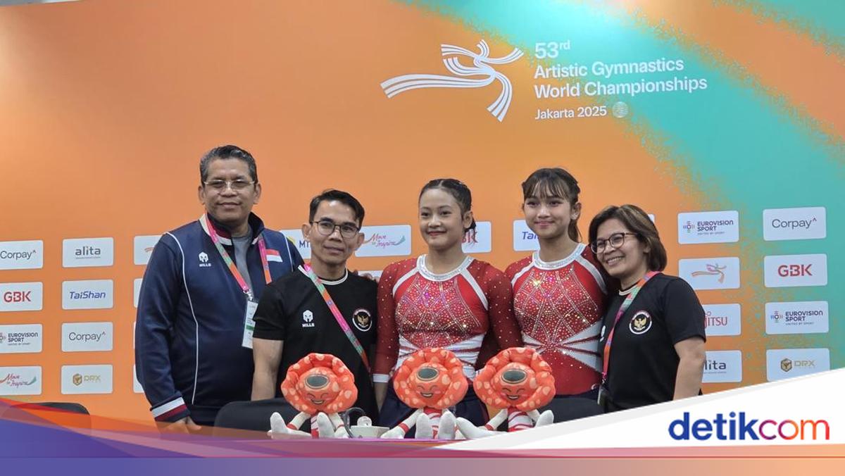 Kejuaraan Dunia Senam 2025 Batu Loncatan Awal Menuju Olimpiade
