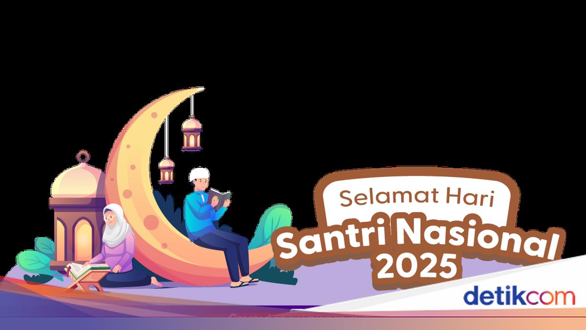 10 Twibbon Hari Santri 2025 Baru dan Gratis, Bagikan di Medsos!