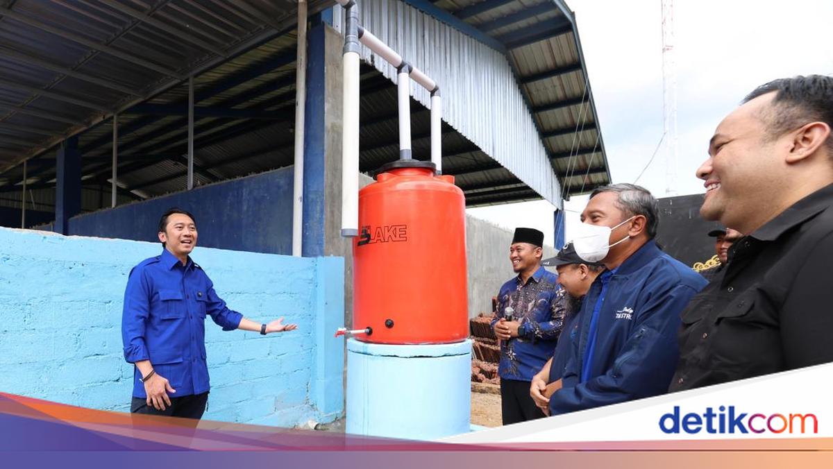 Ibas Tinjau Program DPSA di Pacitan untuk Amankan Pasokan Air Bersih