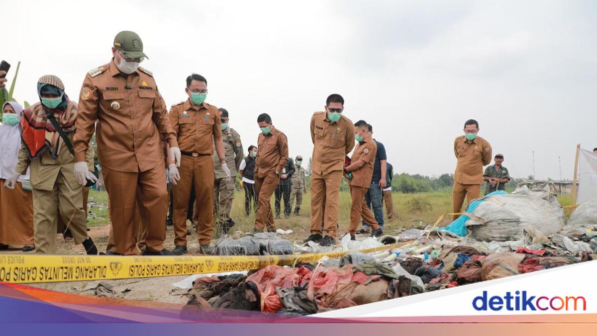 Pemkot Serang Akan Bersihkan Limbah Medis yang Dibuang di Walantaka