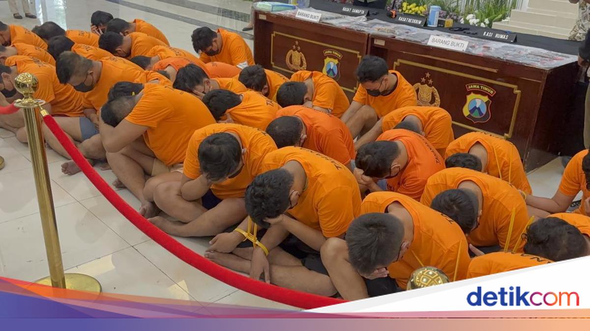 Polisi Ungkap 4 Klaster Peran 34 Tersangka Kasus Pesta Gay di Surabaya
