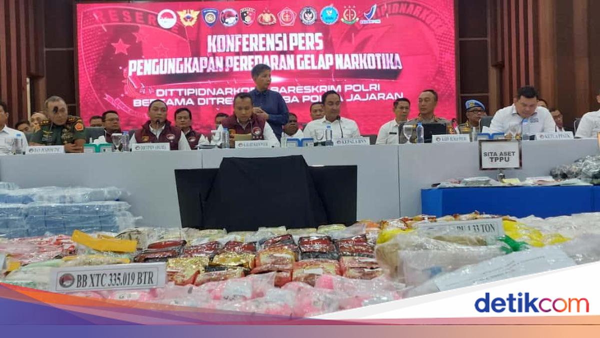 Daftar Kasus Narkoba yang Dibongkar Polri, Ada Ladang Ganja 25 Hektare