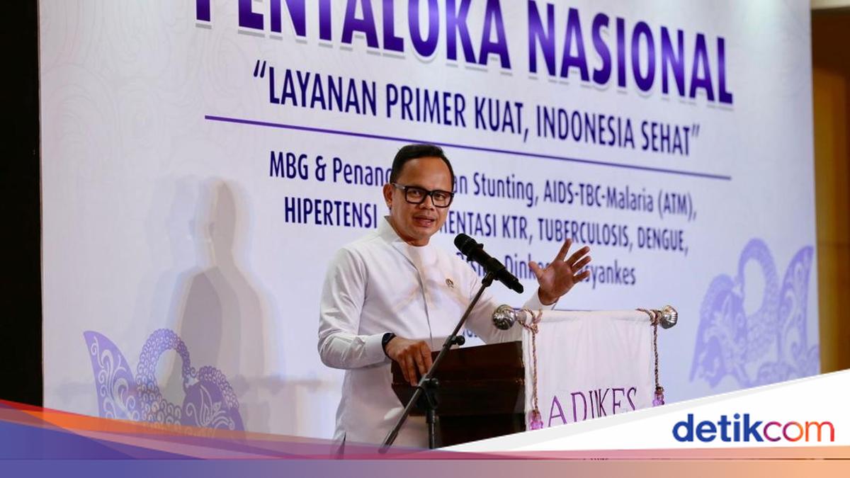 Wamendagri Sebut Dinas Kesehatan Berperan Dukung MBG-Kendalikan Tembakau