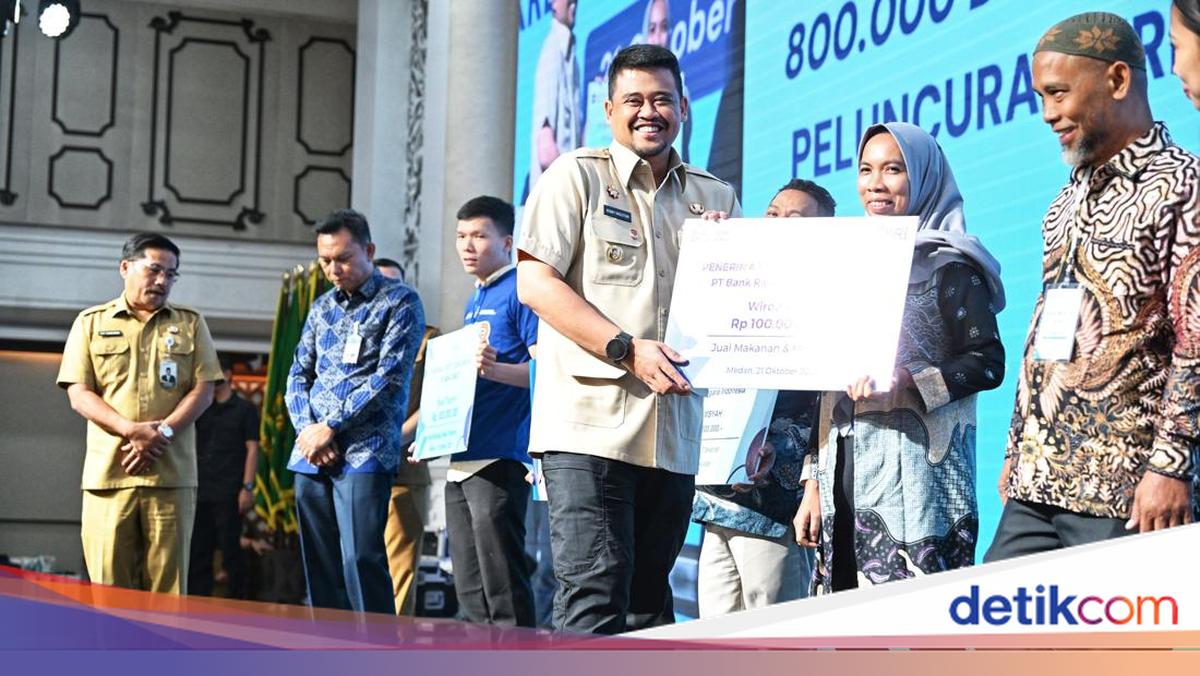 Bobby Nasution Minta Maksimalkan KUR &amp; KPP untuk Pertumbuhan Ekonomi Sumut