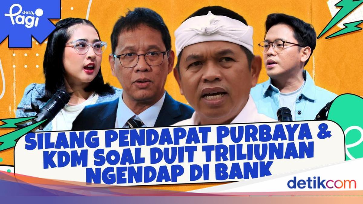 Silang Pendapat Purbaya &amp; KDM soal Duit Triliunan Ngendap di Bank