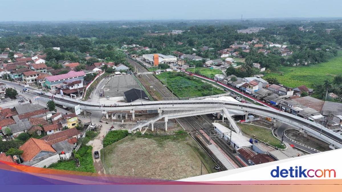 Bupati Bogor Resmikan Flyover Soebianto di Tenjo, Dibangun Tanpa APBD