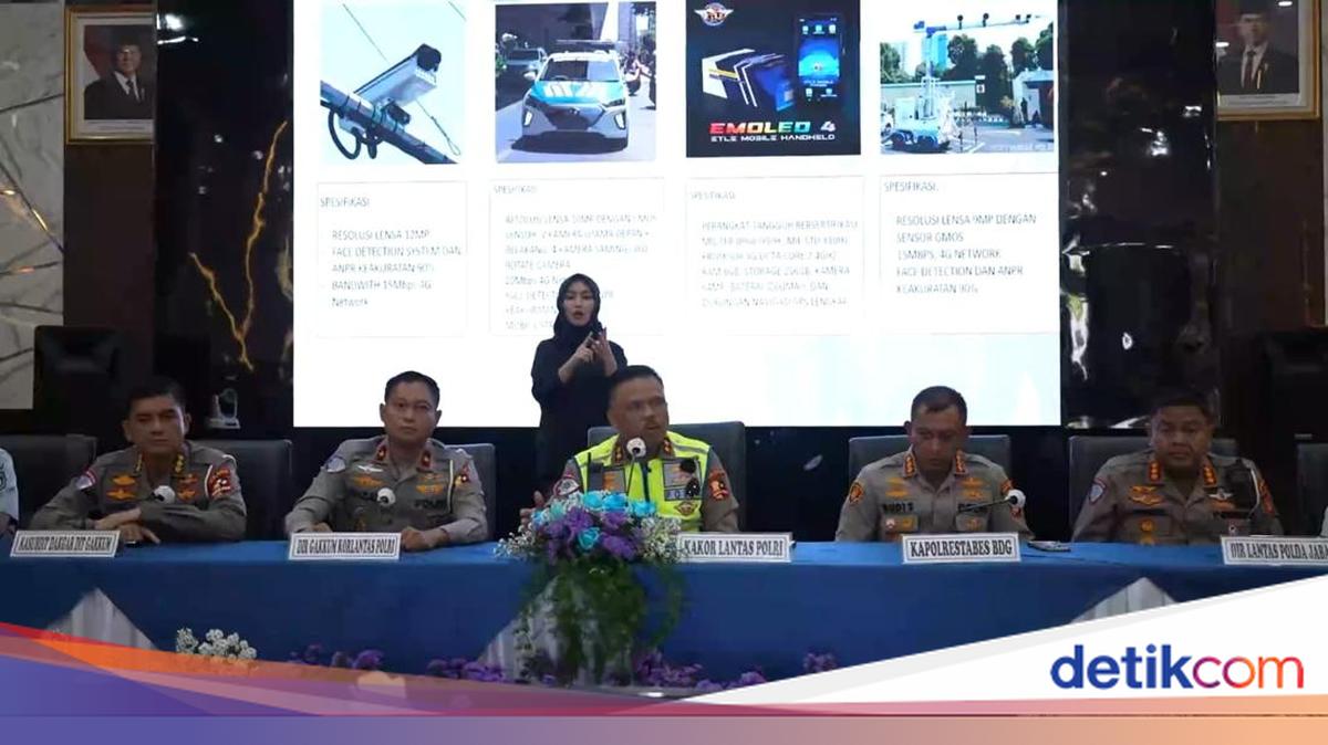 Kakorlantas Apresiasi Kinerja ETLE Polda Jabar Naik Signifikan: Terus Tingkatkan