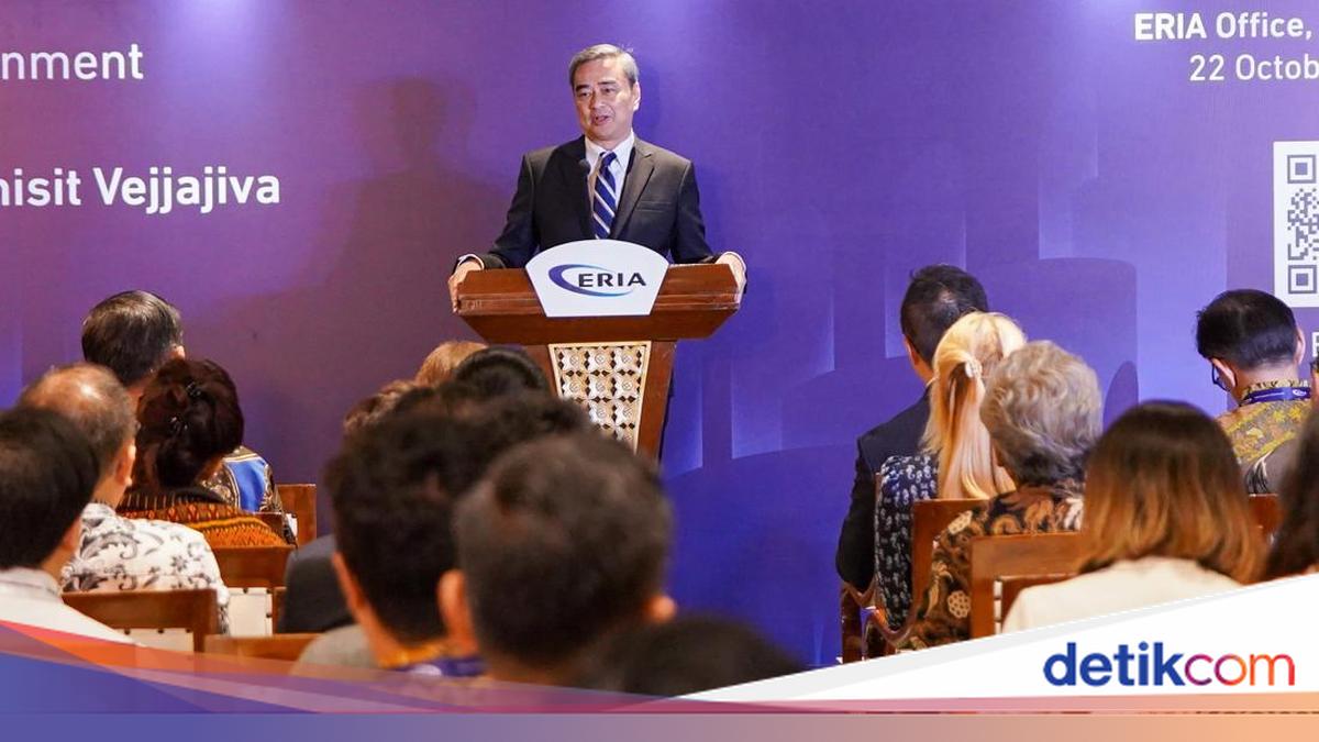 Ke RI, Eks PM Thailand Bicara Stabilitas Kawasan di ASEAN