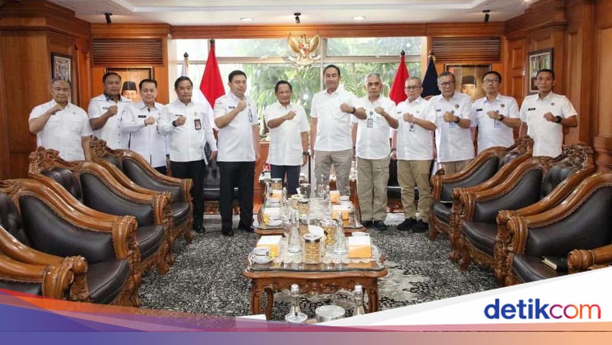 Mendagri dan Kepala BNN Bahas Penguatan Sinergi Penanggulangan Narkoba