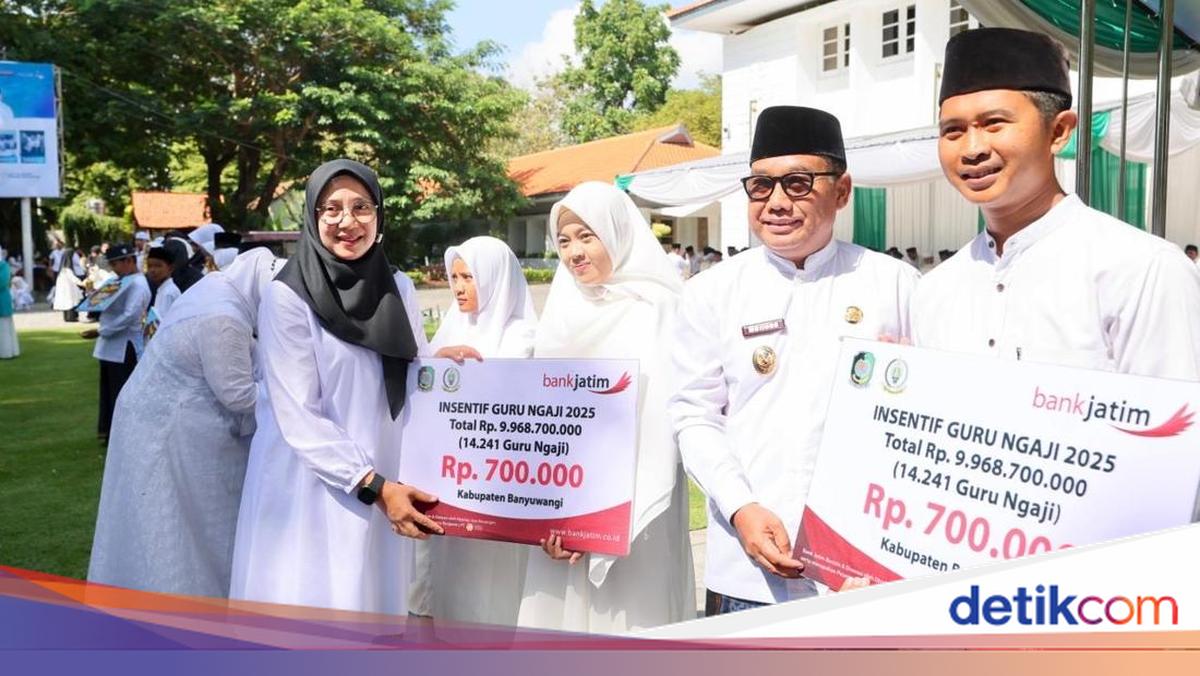Hari Santri, Bupati Banyuwangi Salurkan Insentif untuk 14 Ribu Guru Ngaji
