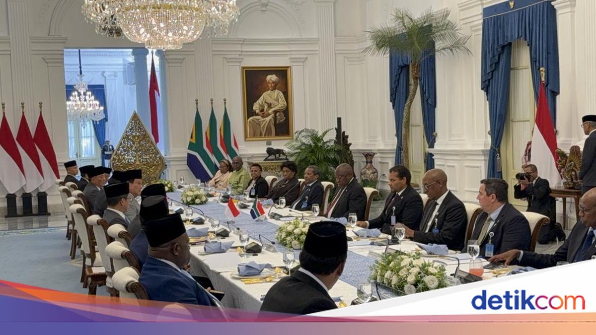 Presiden Afsel: Kehadiran Indonesia di KTT Akan Meningkatkan Status G20