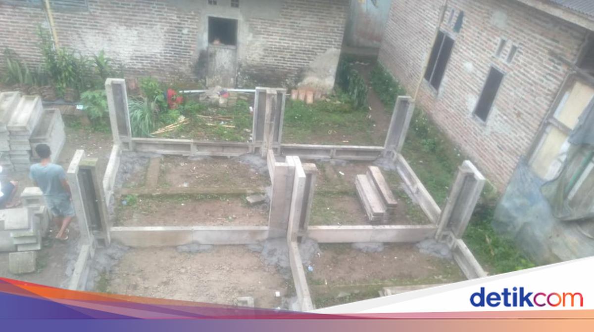 Tak Layak Huni, Rumah Guru Honorer di Pandeglang Kini Mulai Dibangun