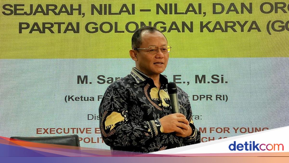Golkar Sambut Usul Soeharto Jadi Pahlawan Nasional: Jasanya Besar Bagi Bangsa