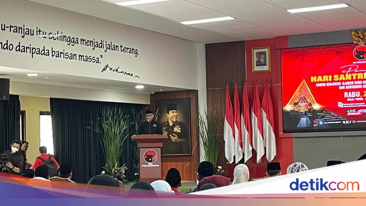 Hasto PDIP: Kalau Bung Karno Masih Hidup, Peristiwa Gaza Tak Akan Terjadi
