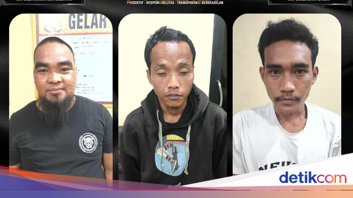 Ditangkap! Ini Penembak Mati Sopir Angkot gegara Antrean di SPBU Sumsel