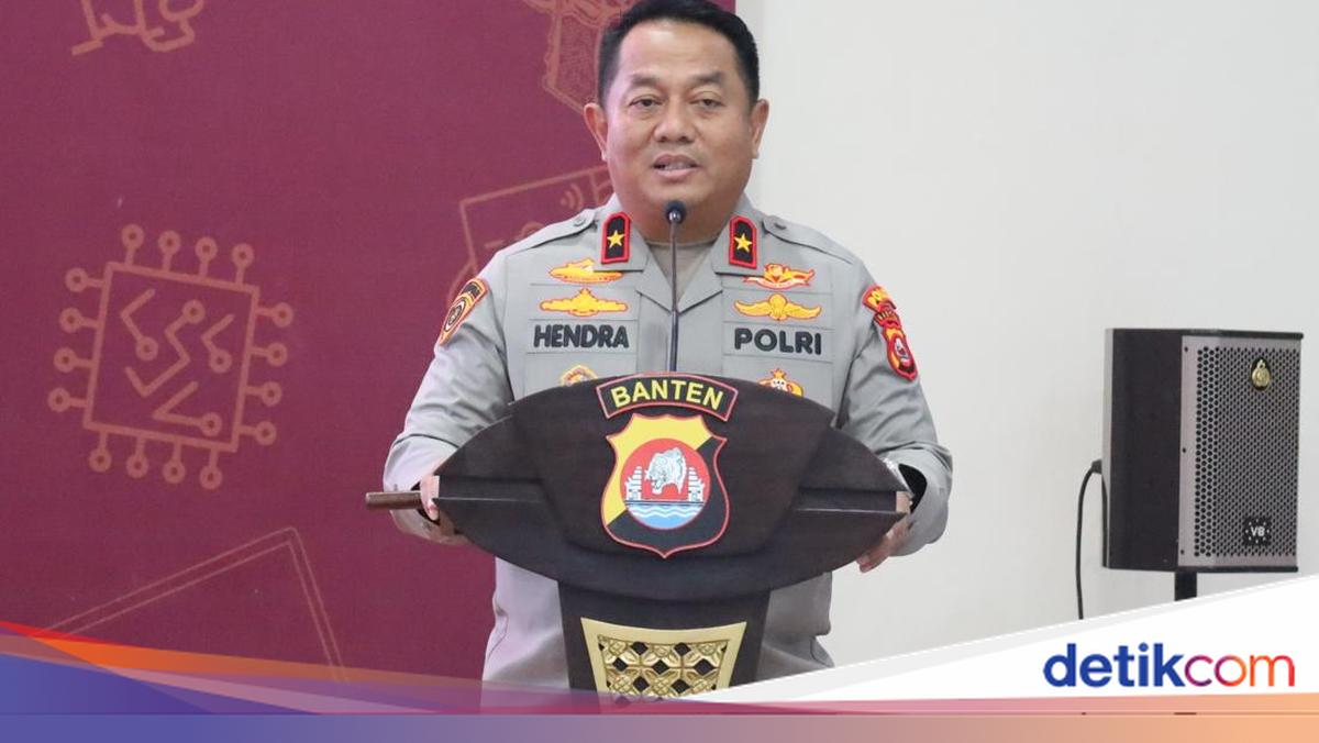 Polda Banten Bentuk Satgas Gakkum Pangan Tindak Penimbunan Beras
