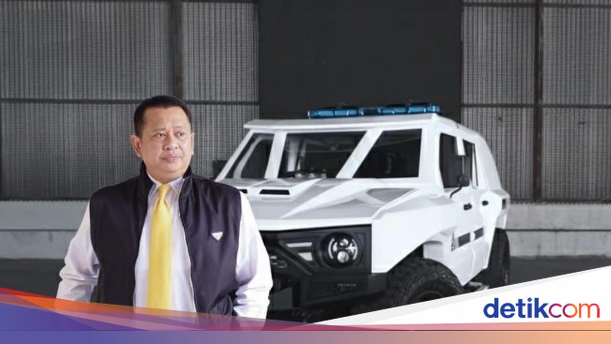 Bamsoet Yakin Target Prabowo soal Produksi Mobil Nasional Bakal Terwujud