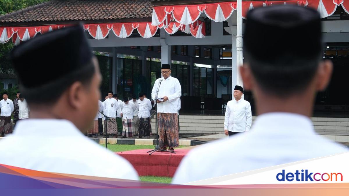 7 Contoh Susunan Upacara Hari Santri 2026 Lengkap dengan Teks Doa