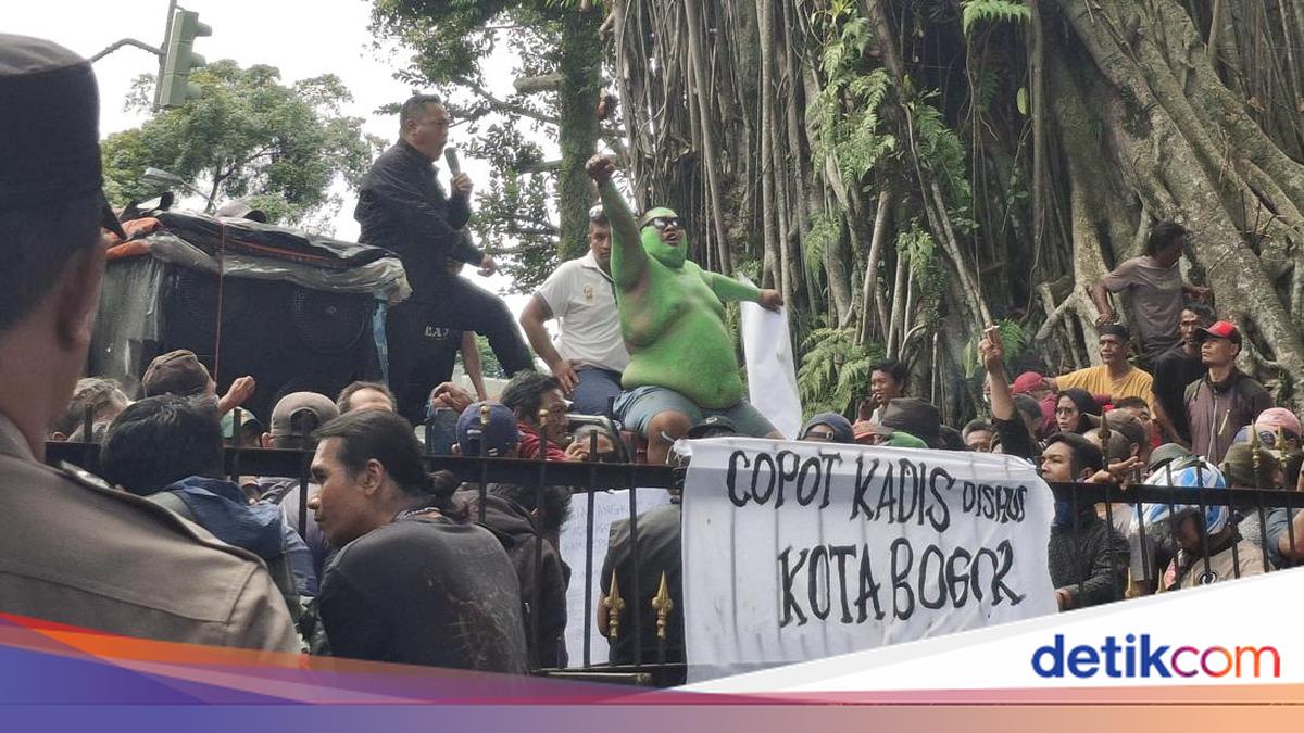 Buntut Panjang Sopir Angkot Bogor Ricuh hingga Pukul Dishub