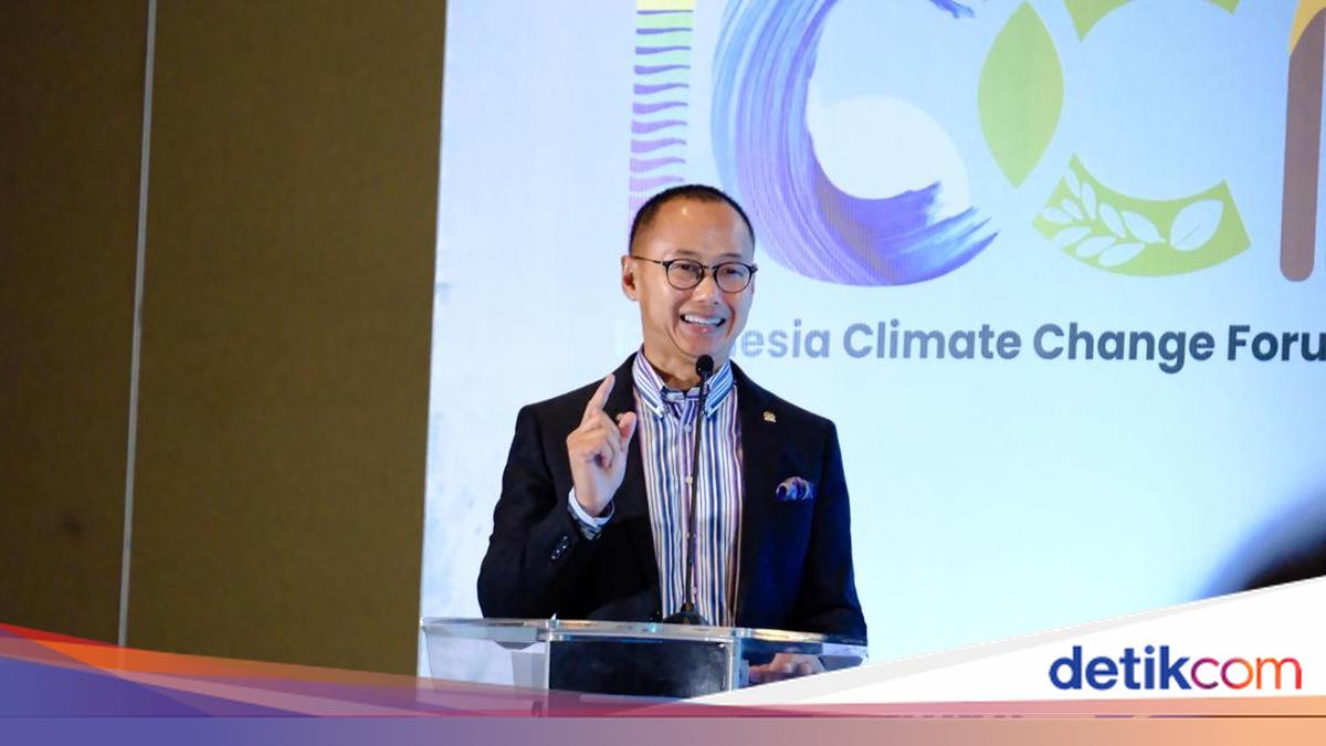 Eddy Soeparno: ICCF Perkuat Kolaborasi Hadapi Dampak Krisis Iklim